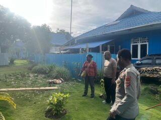 Polres Mamberamo Tengah Respon Cepat Pengaduan Pengrusakan Kendaraan, Kedua Pihak Sepakat Dimediasi