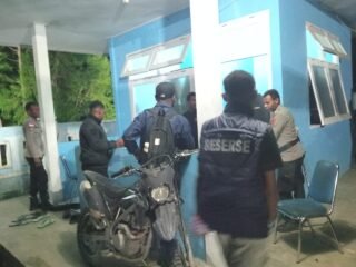 Patroli Malam Polres Mamberamo Tengah, Situasi Kobakma Aman dan Kondusif