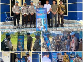 Propam Polres Mamberamo Tengah Gencarkan Sosialisasi Layanan Pengaduan di Kobakma