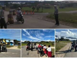 Satlantas Mamberamo Tengah Edukasi Pengendara, Pelanggaran Masih Ditemukan di Jalan Raya
