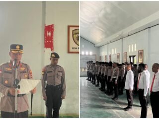 Apel Pagi Polres Jadi Wadah Penguatan Disiplin dan Profesionalisme Personel