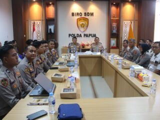 Asistensi Aplikasi SIPP, SISDM, dan SIPK di Polda Papua Dorong Optimalisasi Pengelolaan SDM Berbasis Digital