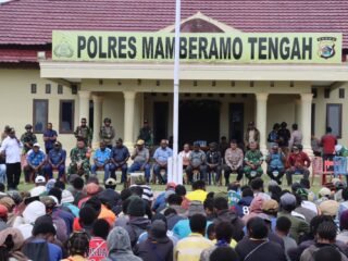 Forkopimda Mamberamo Tengah Gelar Cooling System, Situasi Berangsur Kondusif