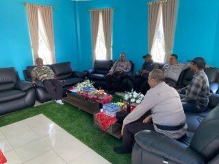 Polres Mamberamo Tengah Perkuat Sinergi dengan Pemda Jaga Stabilitas Keamanan
