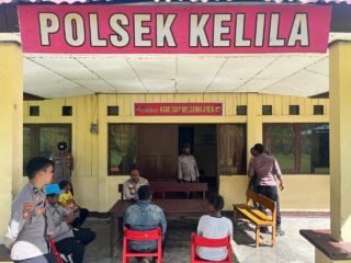 Pelayanan Humanis, Kapolsek Kelila yang Baru Langsung Terima Laporan Masyarakat