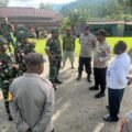 Sinergitas TNI-Polri dan Tokoh Masyarakat Jaga Kondusifitas Kelila