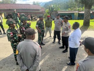 Sinergitas TNI-Polri dan Tokoh Masyarakat Jaga Kondusifitas Kelila