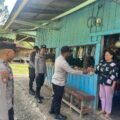 Kapolsek Kelila Pimpin Giat Sambang, Polisi Dekatkan Diri dengan Warga Pasar Distrik Kelila