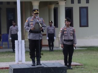 Hari Kebangkitan Nasional 2026, Polres Mamberamo Tengah Teguhkan Semangat Persatuan dan Pelayanan