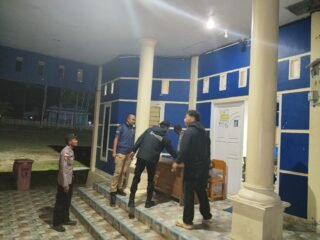 Bank, Pasar, dan Pospol Jadi Fokus Patroli Malam Polres Mamberamo Tengah