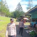 Patroli Rutin Polsek Kelila Ciptakan Rasa Aman Bagi Masyarakat