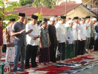 Polda Papua Rayakan Idul Adha Bersama Masyarakat, Tebarkan Semangat Pengorbanan dan Kepedulian