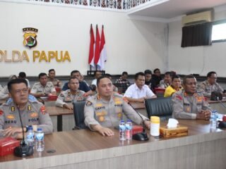 Polda Papua Ikuti Dialog Kebangsaan, Perkuat Moral dan Etika Polri di Era Digital