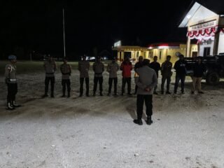 Polres Mamberamo Tengah Perkuat Patroli Preventif Demi Menjaga Stabilitas Kamtibmas di Kobakma
