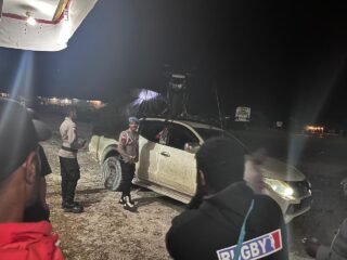 Pemeriksaan rutin kendaraan angkutan barang, upaya Polres Mamberamo Tengah menjaga kamtibmas
