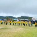 Olahraga Pagi Rutin, Personel Polres Mamberamo Tengah Tingkatkan Kebugaran dan Soliditas