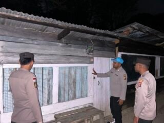 Polsek Kelila Perkuat Pengawasan Kamtibmas di Area Pasar