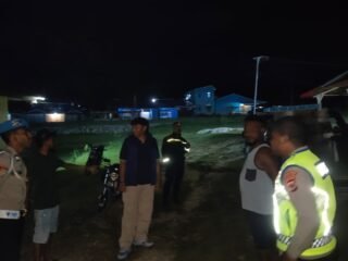 Wujudkan Situasi Kamtibmas Kondusif, PAMAPTA I Pimpin Patroli Rutin di Wilayah Kobakma