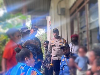 Kapolsek Kelila Hadiri Lokakarya Mini Lintas Sektor Triwulan Tahun 2026 di Puskesmas Distrik Kelila