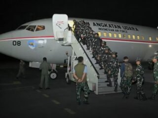 TNI Kembali Kirim Pasukan Tambahan Bantu Karhutla di Kalimantan Barat