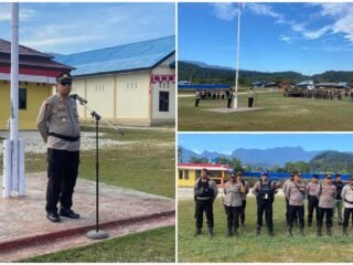 Jaga Stabilitas Kamtibmas, Polres Mamberamo Tengah Siapkan Pengamanan Aksi Aspirasi dengan Pendekatan Humanis