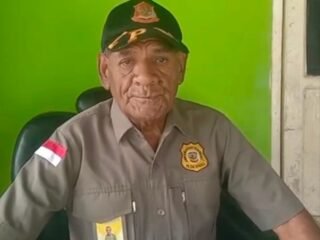 Tokoh Masyarakat Binfora Mimika Ajak Warga Jaga Persatuan Jelang HUT RI ke-81