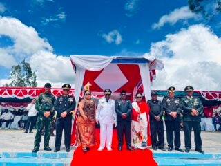 Upacara HUT ke-81 RI di Mamberamo Tengah Aman dan Khidmat, Kapolres: Kebersamaan Jadi Kekuatan