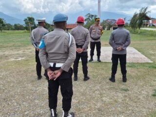Wakapolres Mamberamo Tengah Bina Personel yang Langgar Disiplin