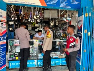 Hadir di Tengah Masyarakat, Samapta Polres Mamberamo Tengah Perkuat Pengamanan Objek Vital 