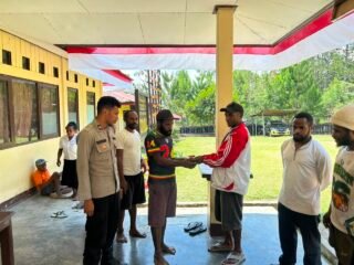 Polsek Kelila Hadir di Tengah Masyarakat, Selesaikan Persoalan Kebun Secara Humanis