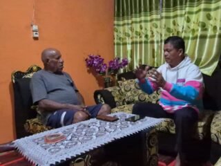 Wakapolres Mamberamo Tengah Pererat Kemitraan dengan Lembaga Adat