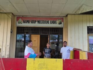 Wakapolres Mamberamo Tengah Kunjungi Personel di Pospol Kobakma
