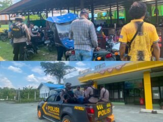 Polres Mamberamo Raya Tingkatkan Kamtibmas Melalui Patroli Rutin