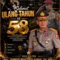 Selamat Ulang Tahun ke-58, Brigjen Pol Drs. Ahmad Mustofa Kamal, SH., M.I.Kom: Teladan Perwira Polri yang Berakhlak dan Berilmu