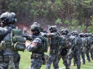 Super Garuda Shield 2026 Marfor Lampung Gelar Latihan Imtp dan Scout Stalking