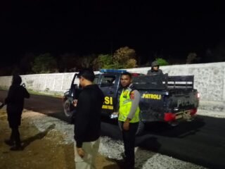 Patroli Polres Mamberamo Tengah, Wujud Nyata Polisi Hadir di Tengah Masyarakat