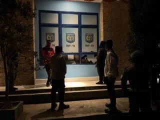 Jaga Keamanan Malam, Polisi Pantau Langsung Sejumlah Titik Strategis di Kobakma