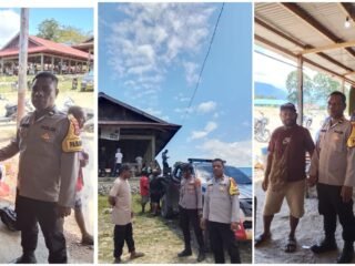 Polres Mamberamo Tengah Tingkatkan Harkamtibmas melalui Patroli dan Sambang Warga
