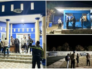 Polres Mamberamo Tengah Intensifkan Patroli Malam, Pastikan Objek Vital di Kobakma Tetap Aman