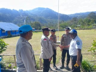 Patroli Dialogis Polsek Kelila Jaga Kamtibmas di Seputaran Distrik Kelila