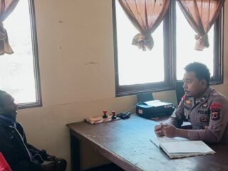 Polri Hadir di Tengah Masyarakat, Wujudkan Pelayanan yang Humanis di Kelila