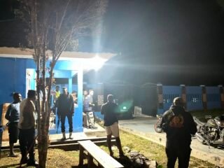 Langkah Preventif Polres Mamberamo Tengah, Patroli Malam Sasar Objek Vital Kobakma