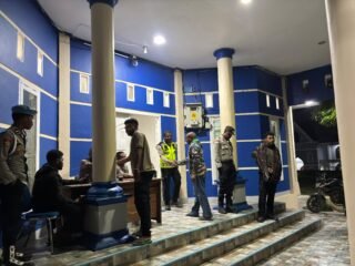 Polri untuk Masyarakat, Menjaga Kobakma Tetap Aman di Tengah Sunyi Malam