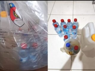 Polres Mamberamo Tengah Ungkap Dugaan Penjualan Miras Lokal, Sejumlah Barang Bukti Diamankan