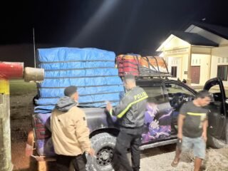 Langkah Preventif Polres Mamberamo Tengah, Perketat Pengawasan Arus Barang Menuju Kobakma