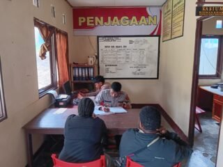 Polsek Kelila Hadir Berikan Pelayanan Prima, Responsif Terima Pengaduan Warga