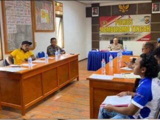 PJU Polres Mamberamo Tengah Gelar Perkara, Pastikan Penanganan Dugaan Penjualan Miras CT Sesuai Prosedur