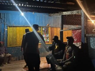 Patroli Dialogis Polsek Kelila, Bangun Kedekatan dan Perkuat Kamtibmas Bersama Warga