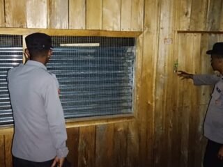Polsek Kelila Intensifkan Patroli Malam, Pastikan Rumah Warga Tetap Aman