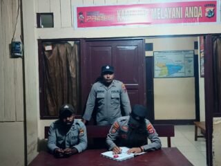 Regu I Polsek Kelila Intensifkan Patroli, Jaga Situasi Kamtibmas Tetap Kondusif